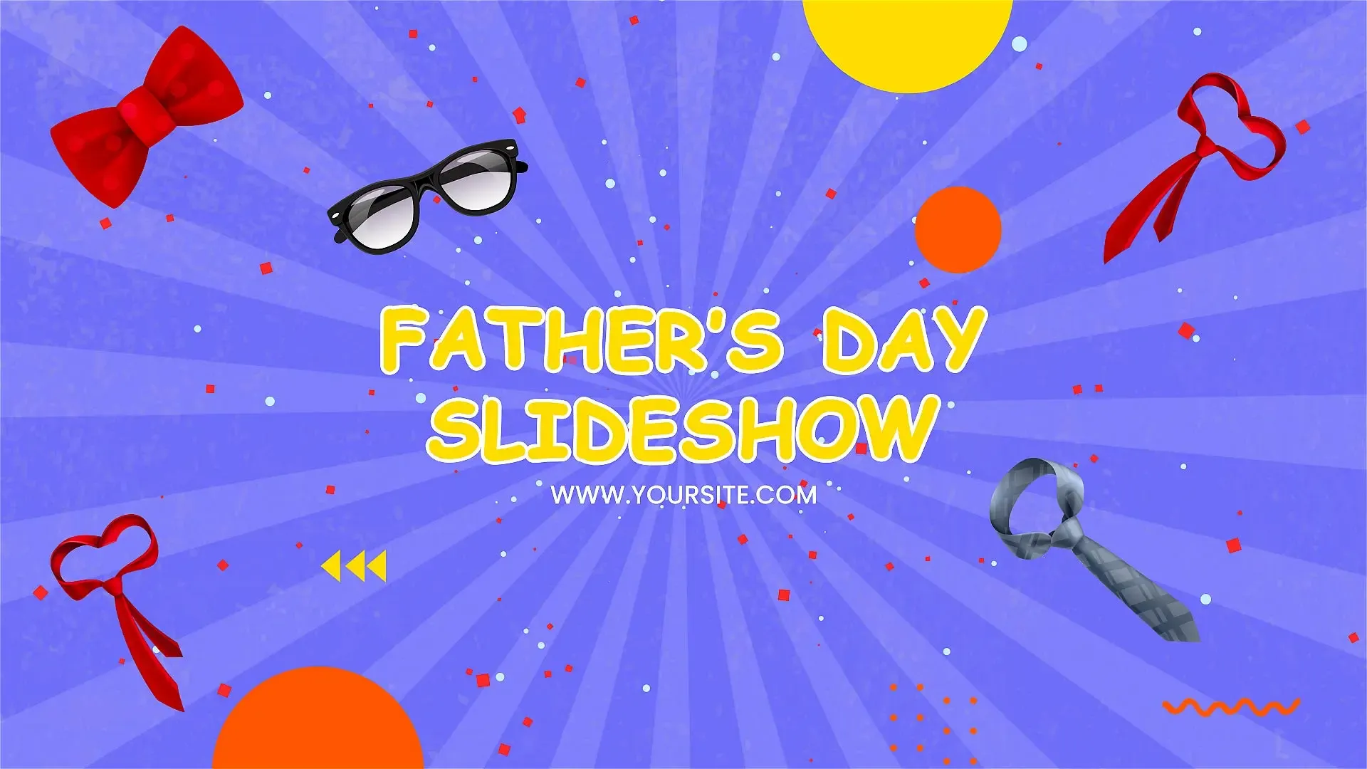 Funky Father's Day Slideshow